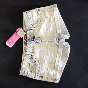 Vanilla Star Jean Shorts